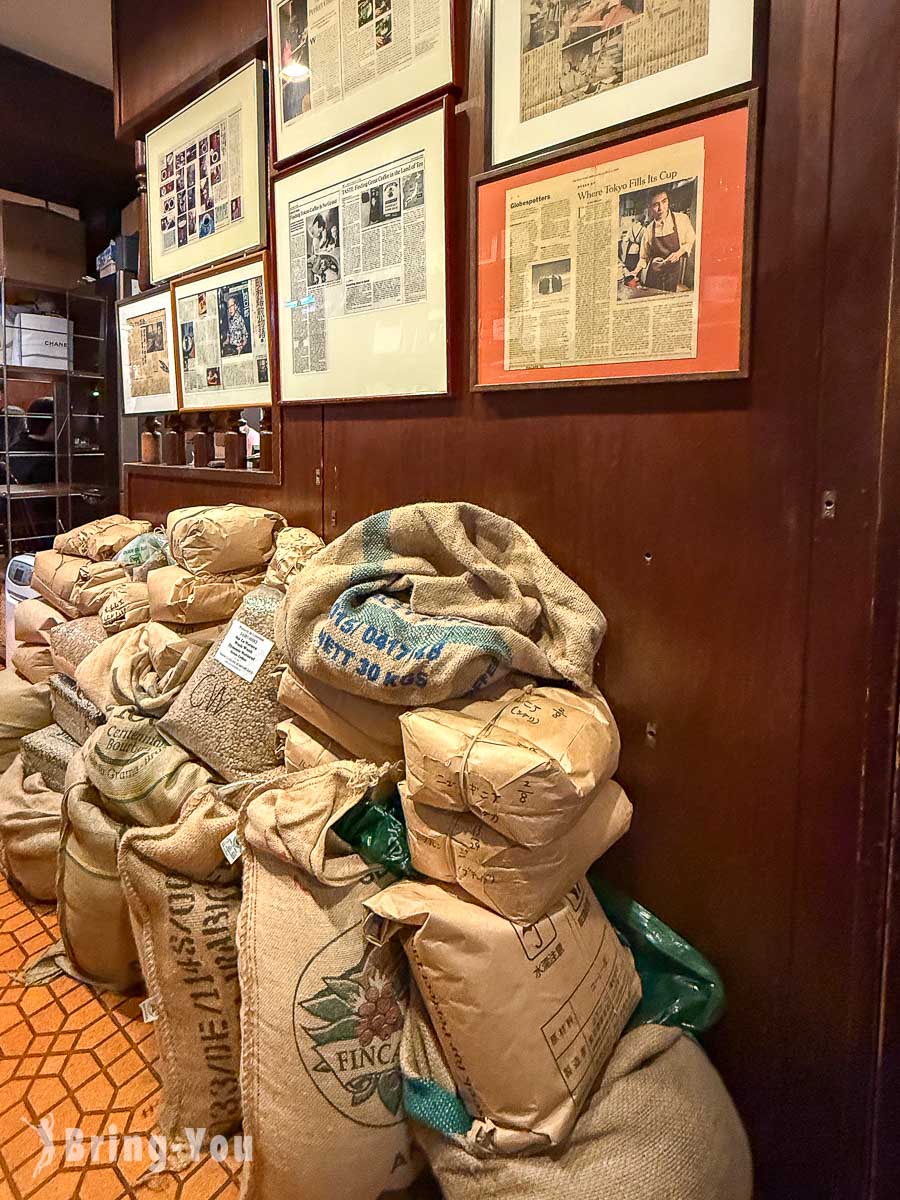 東京銀座咖啡店推薦｜琥珀咖啡 CAFE DE L'AMBRE