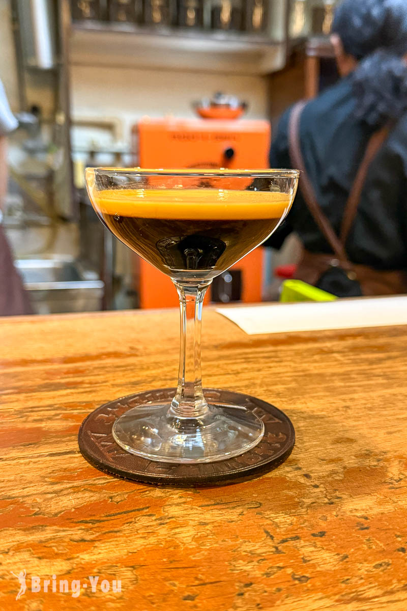 東京銀座咖啡店推薦｜琥珀咖啡 CAFE DE L'AMBRE