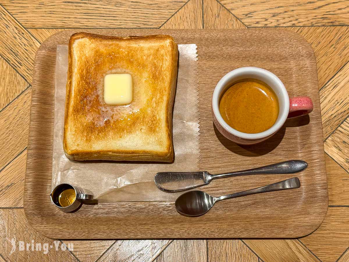 【東京淺草早餐】February Cafe 文青咖啡廳｜吐司套餐必吃