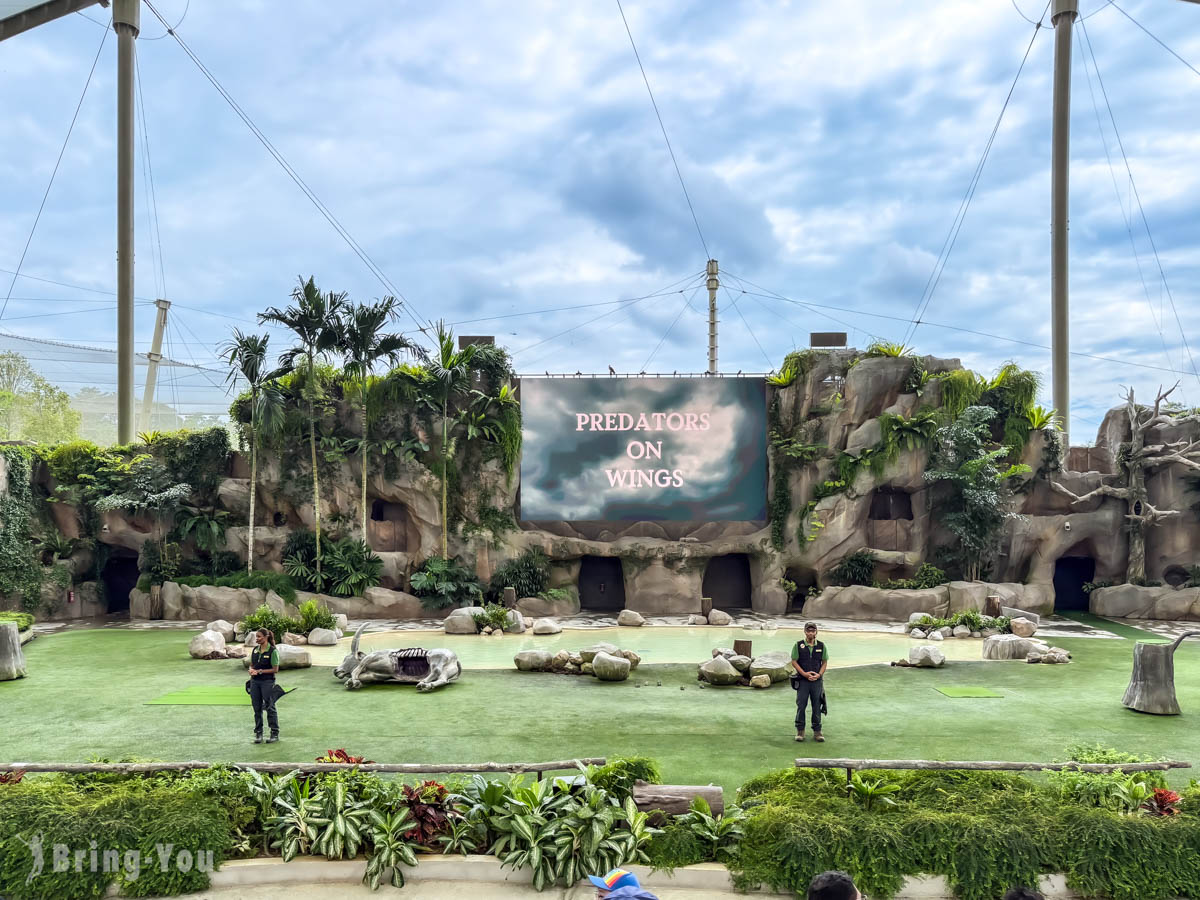 新加坡飛禽公園 Bird Paradise