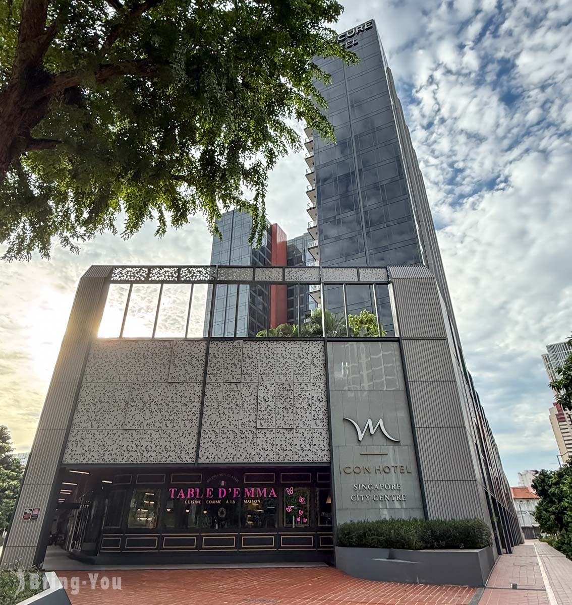 新加坡市中心美居 ICON 飯店（Mercure ICON Singapore City Centre）