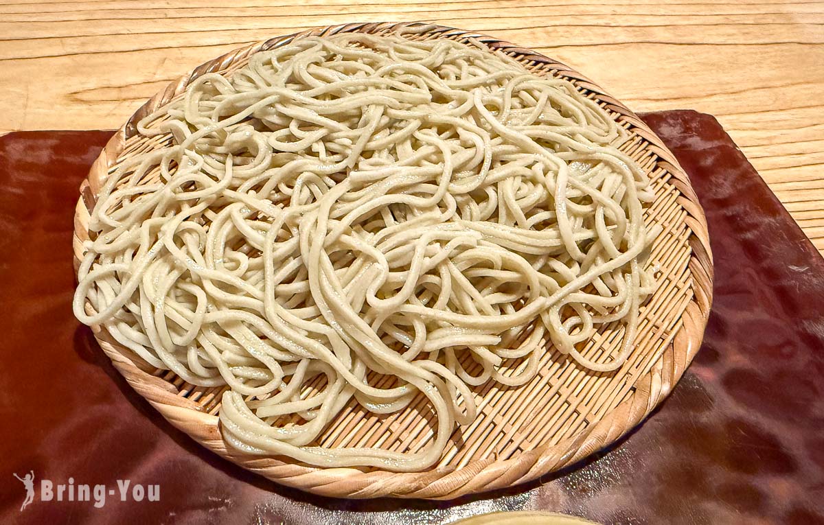并木薮荞麦面