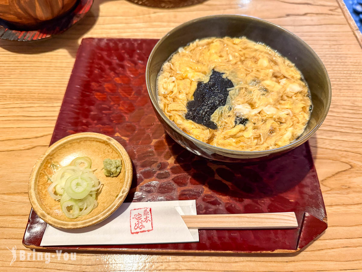 并木薮荞麦面