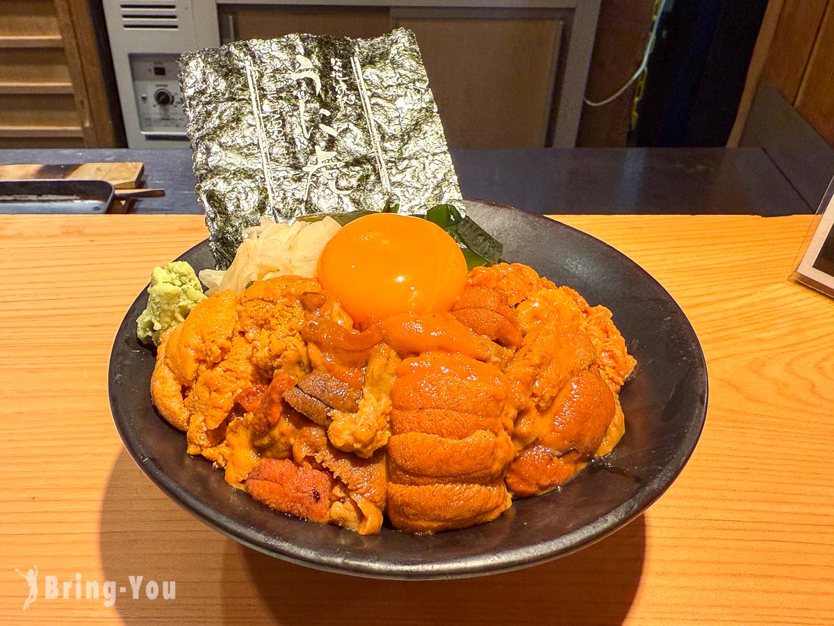 築地虎杖海膽蓋飯
