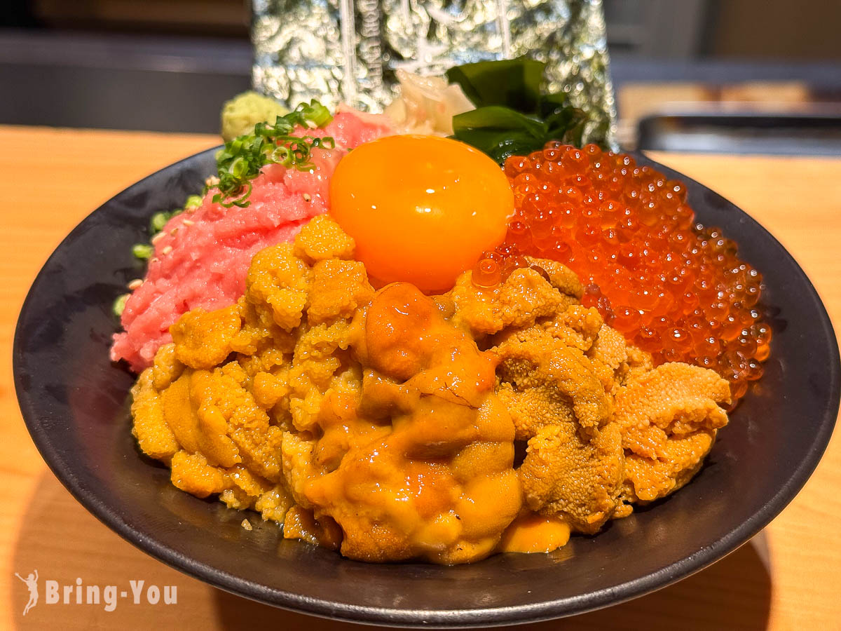 築地虎杖海膽蓋飯