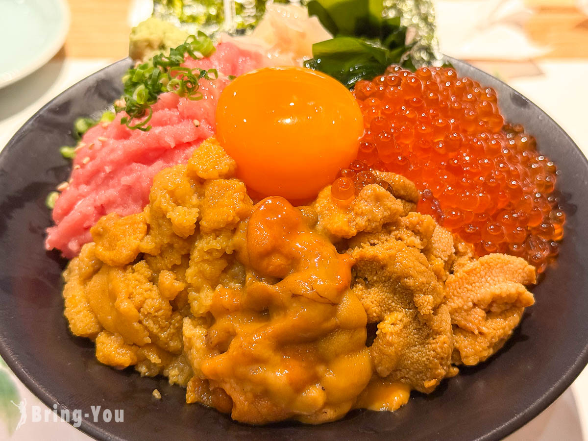 築地虎杖海膽蓋飯