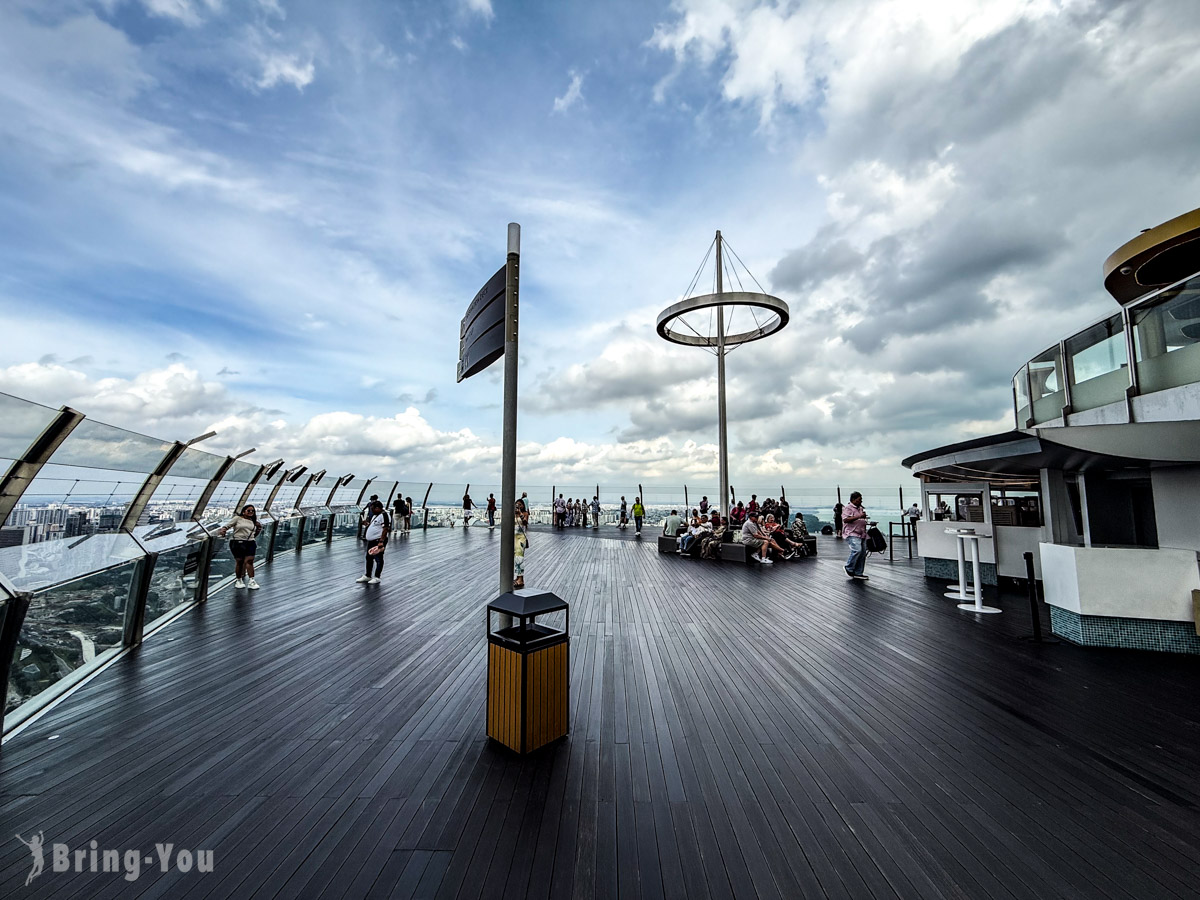 新加坡滨海湾金沙酒店空中花园 SkyPark