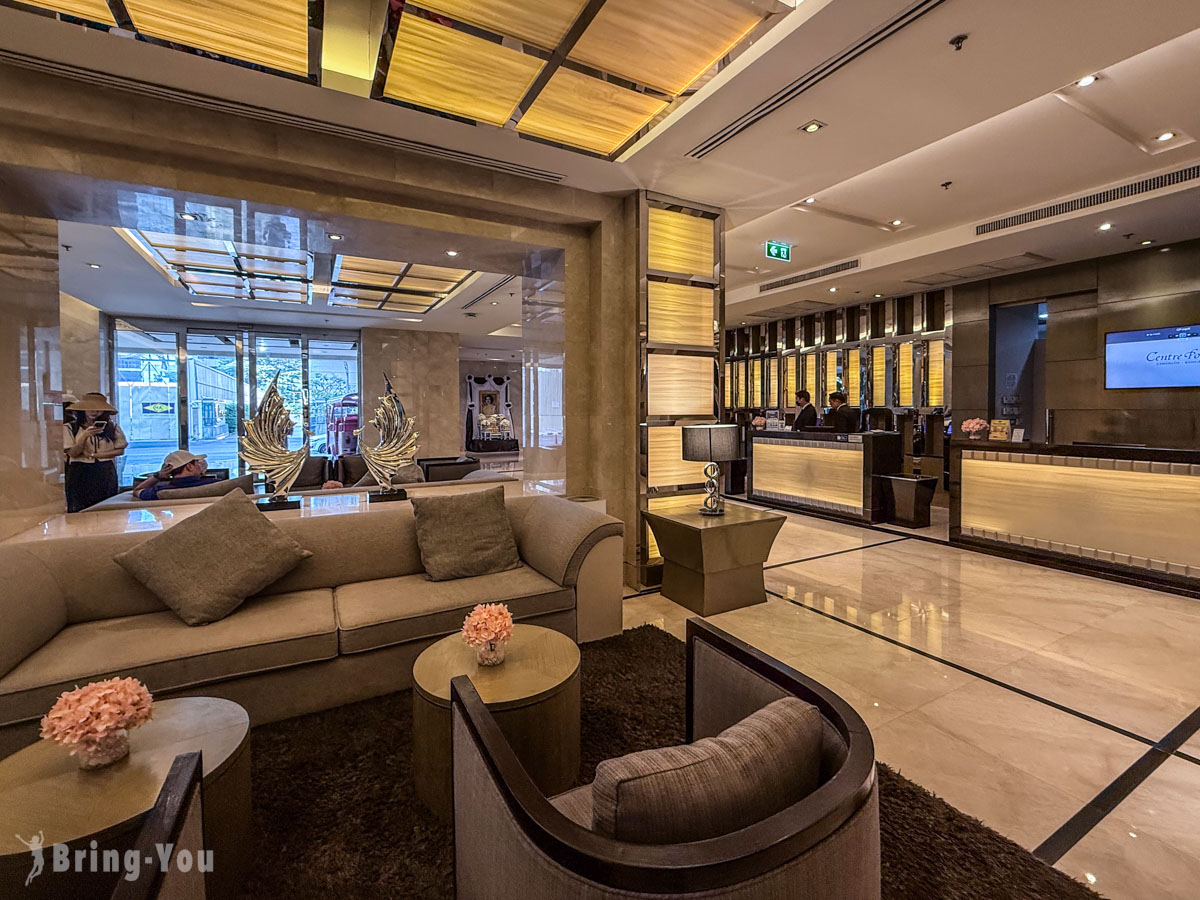 【BTS Chit Lom 平價飯店推薦】Centre Point Hotel Chidlom 評價