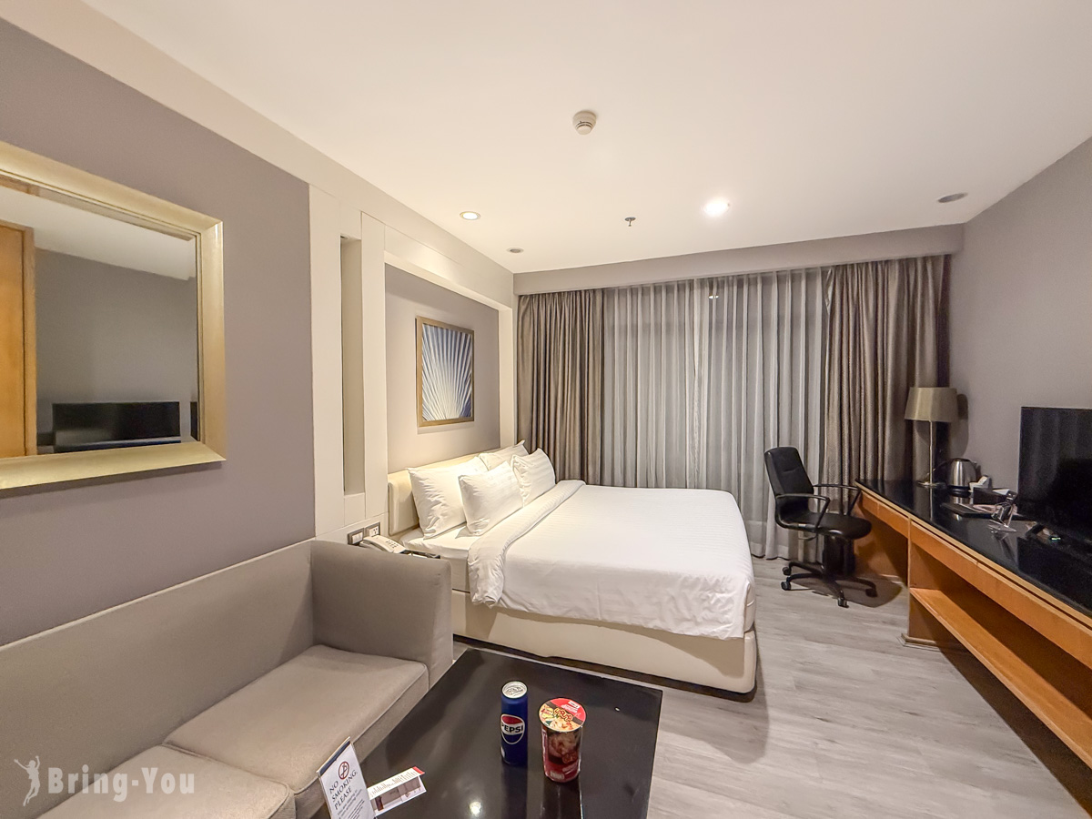 【BTS Chit Lom 平價飯店推薦】Centre Point Hotel Chidlom 評價