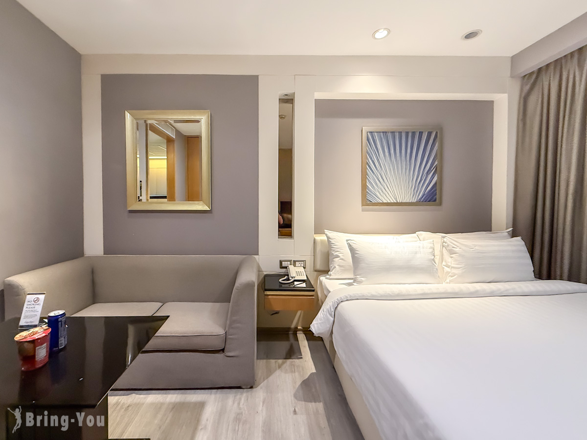 【BTS Chit Lom 平價飯店推薦】Centre Point Hotel Chidlom – 市中心交通方便住宿
