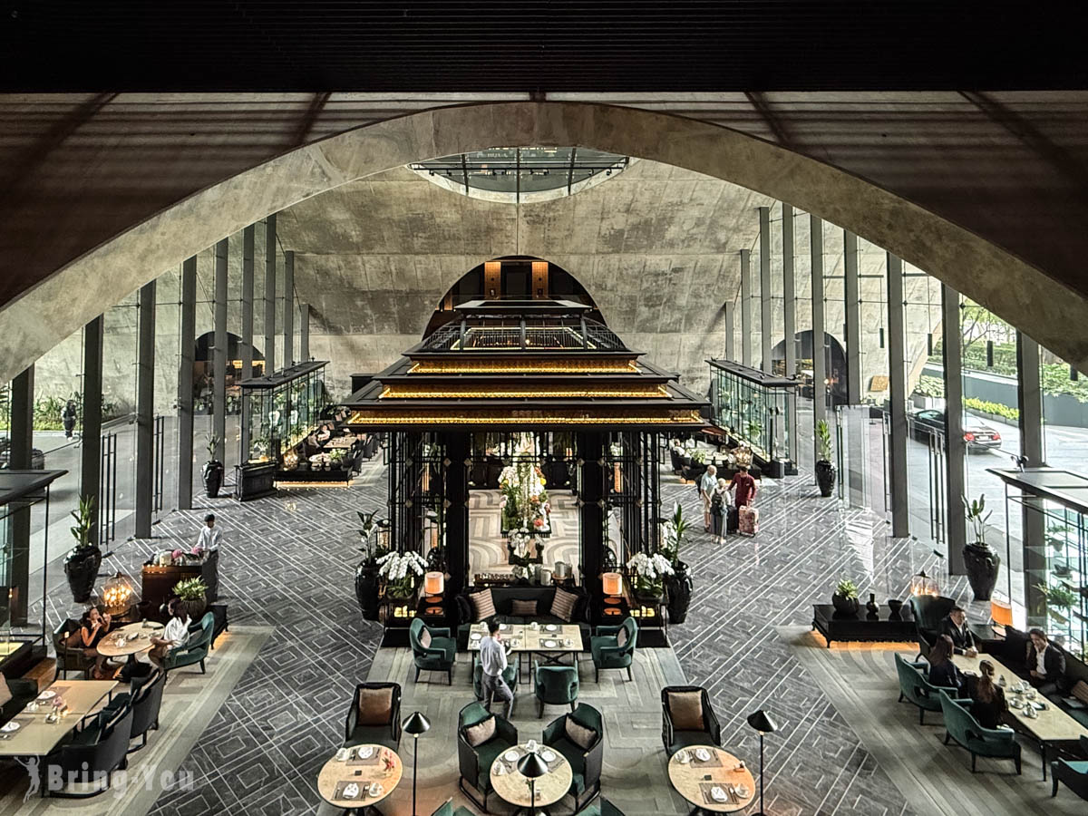 【曼谷五星級飯店推薦】曼谷新通凱賓斯基酒店 Sindhorn Kempinski Hotel Bangkok｜BTS Chit Lom 附近奢華市中心住宿