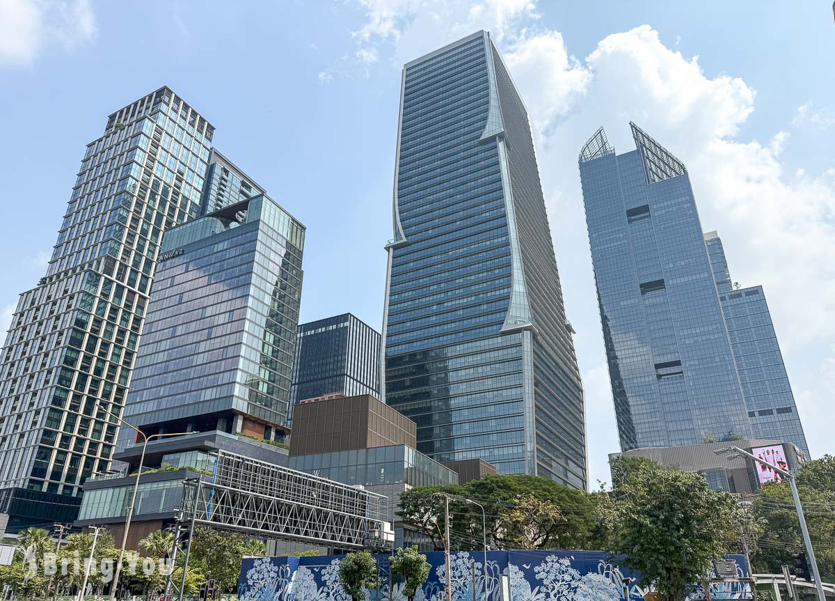 曼谷 One Bangkok 购物商场
