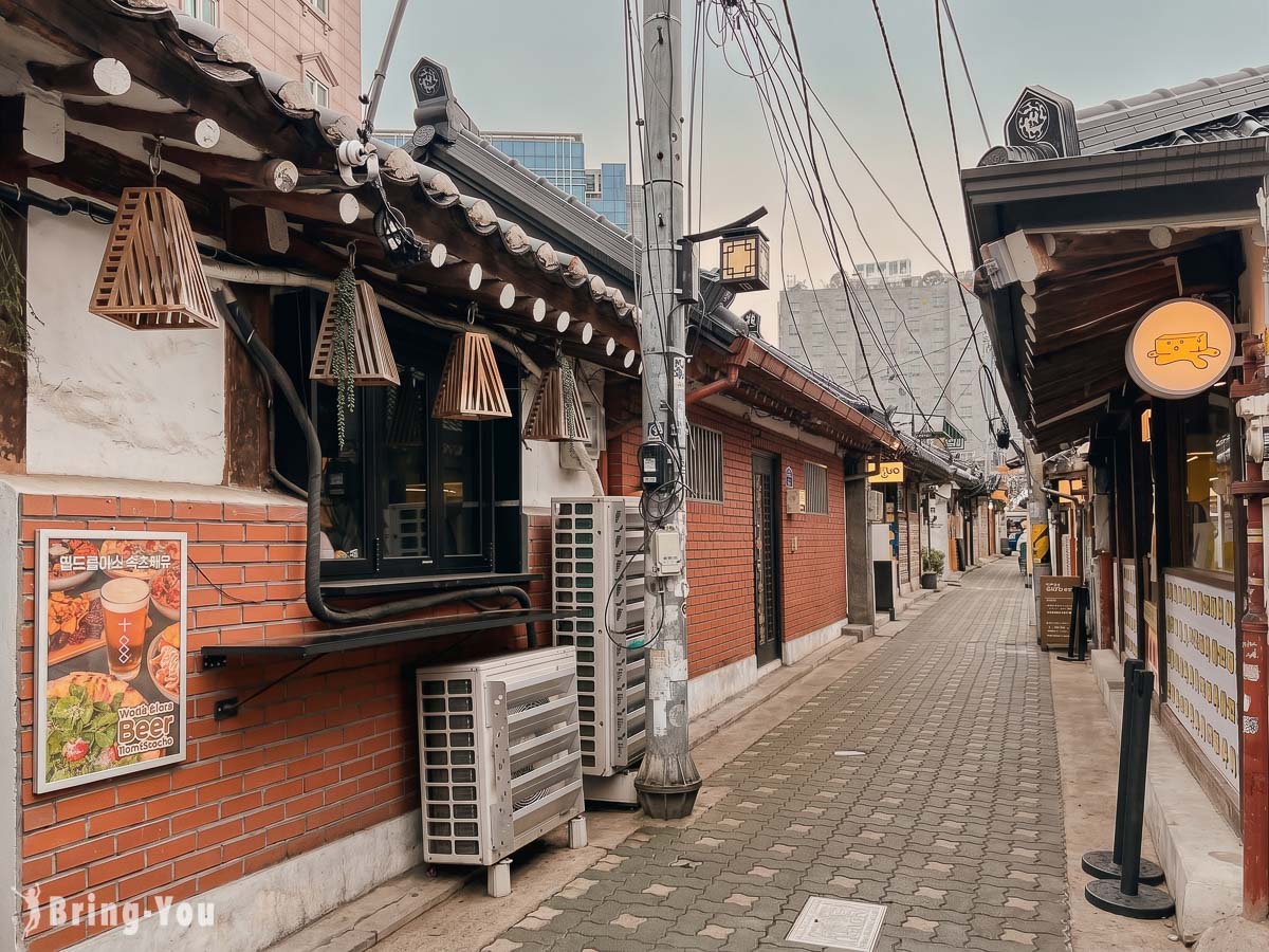 益善洞韓屋村