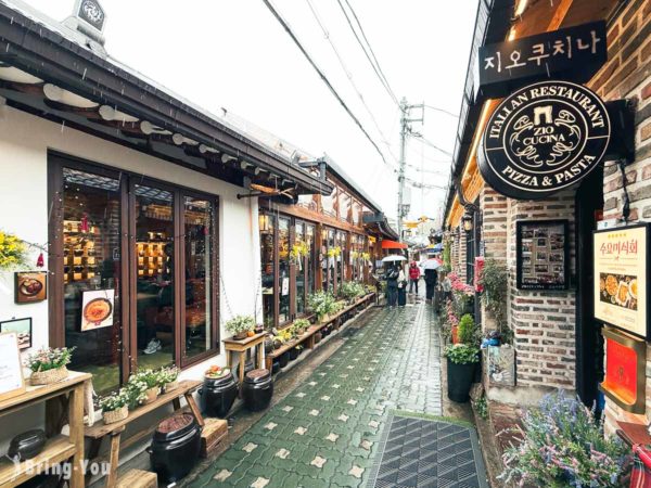 【[year]益善洞韓屋村】10間必吃美食咖啡廳推薦！附逛街地圖、交通與必買鹽可頌