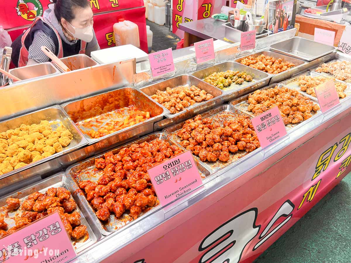 首爾望遠市場必吃美食