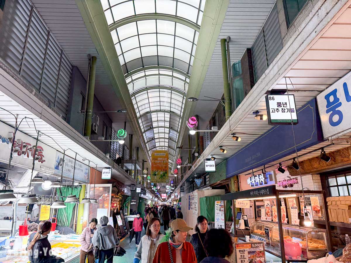 首爾望遠市場