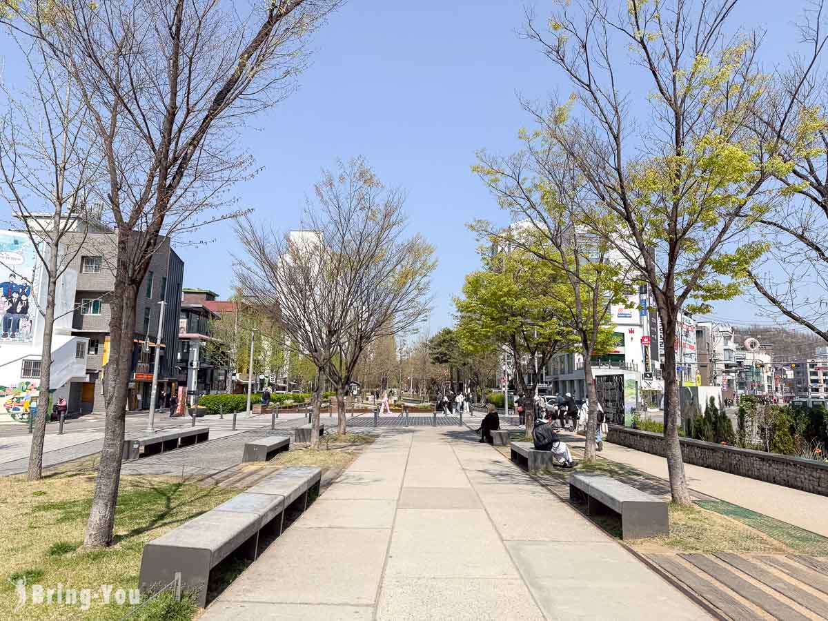 京義林蔭道