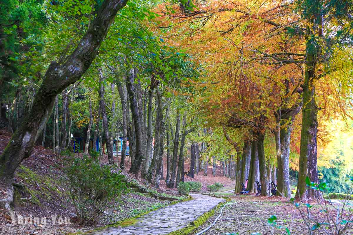 清境農場小瑞士花園