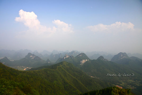 【桂林自由行】 最佳眺望桂林山水处 ☞ 尧山