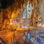 【吉隆坡】黑風洞Batu Caves：交通、門票、服裝、參觀攻略