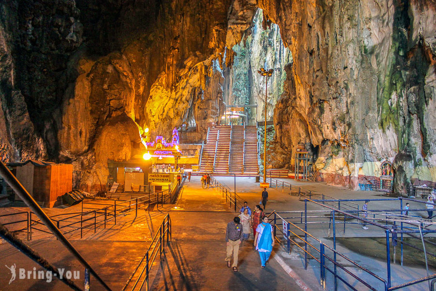 【吉隆坡】黑風洞Batu Caves：交通、門票、服裝、參觀攻略