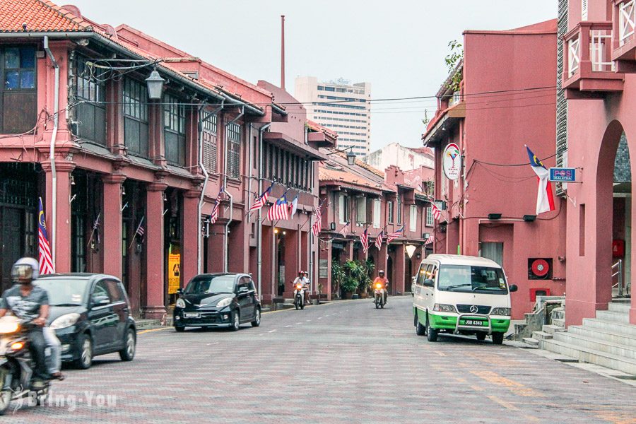 麻六甲景点