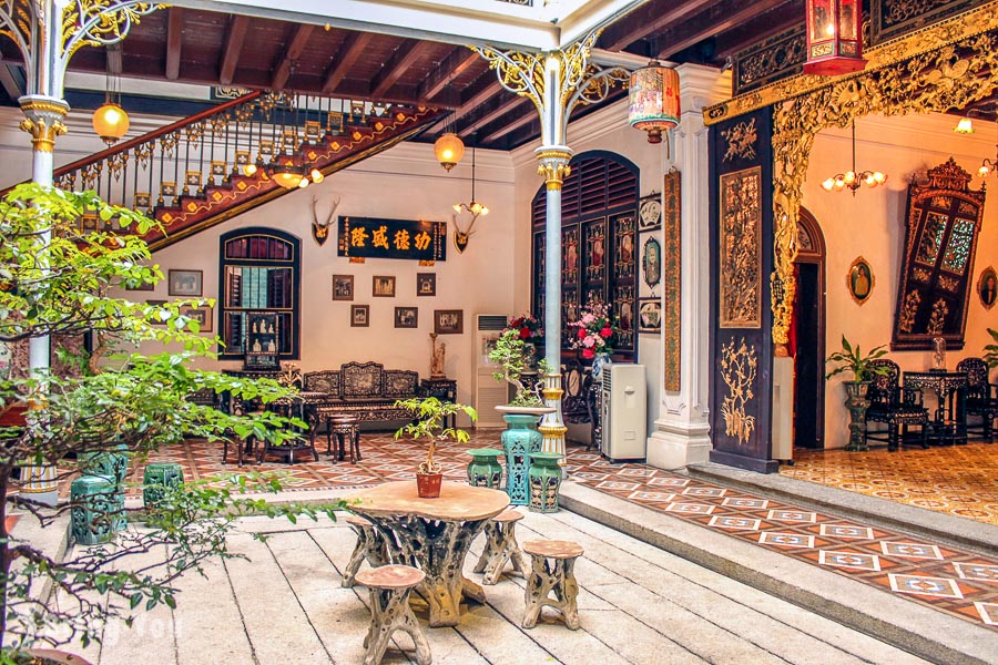 【檳城景點推薦】僑生博物館(Pinang Peranakan Mansion)一窺華人豪宅與峇峇娘惹文化