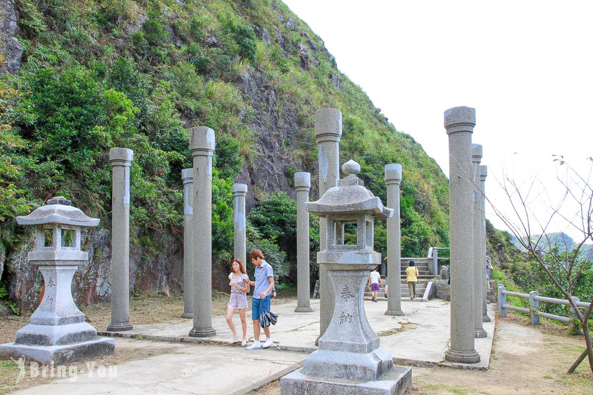 金瓜石神社遺址