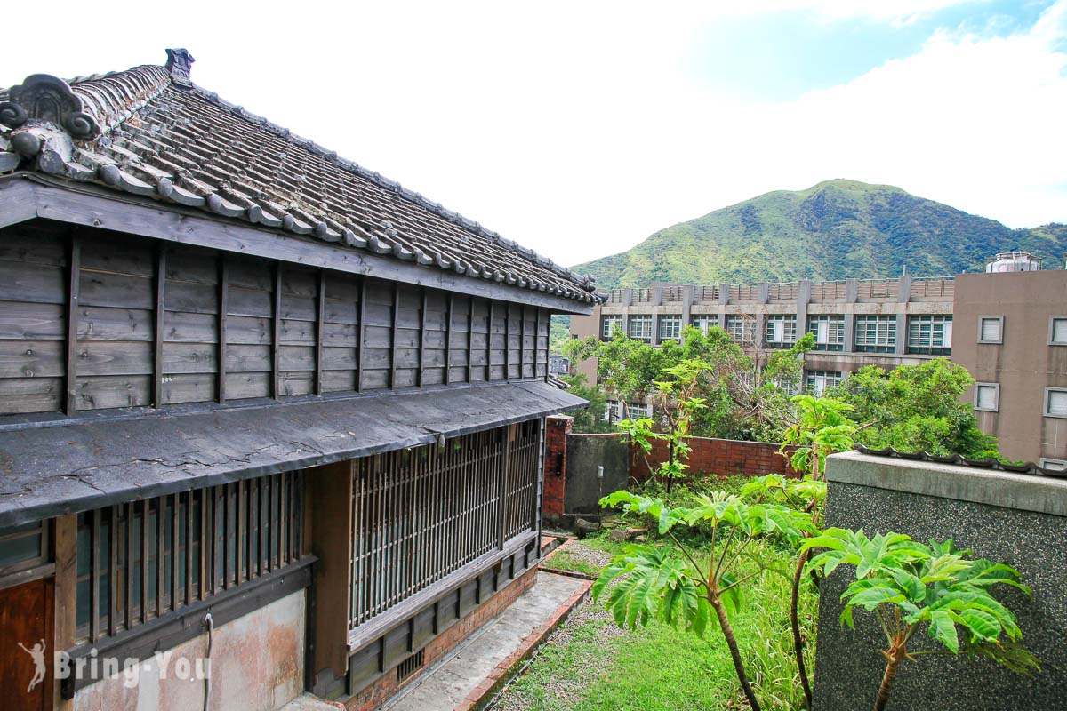 黃金博物館園區本山五坑礦坑