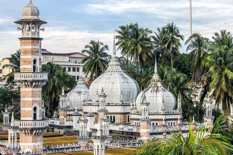 佳密清真寺 Masjid Jamek