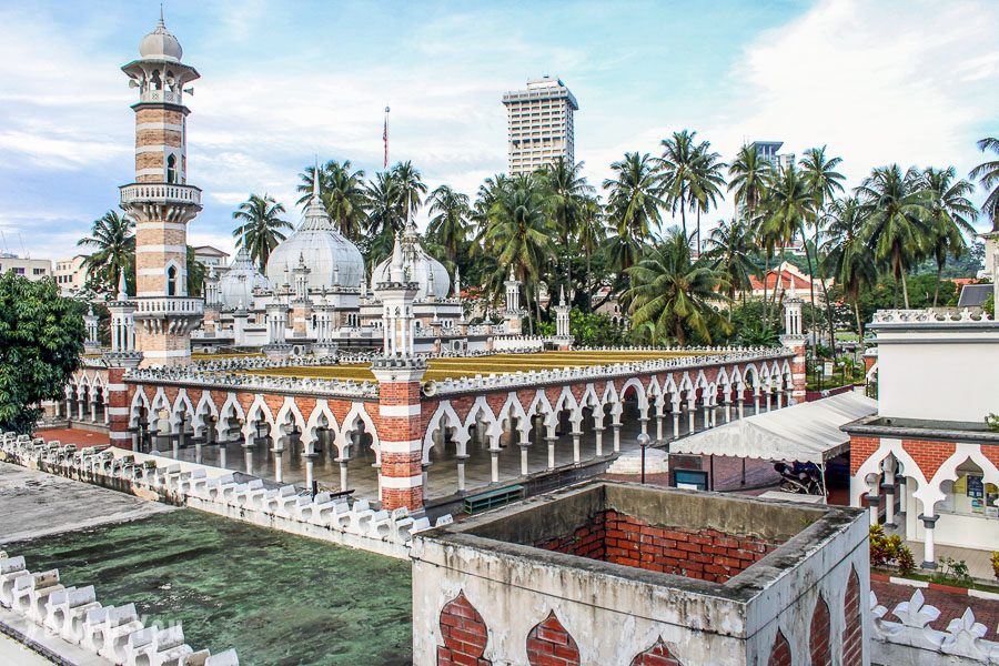 佳密清真寺 Masjid Jamek