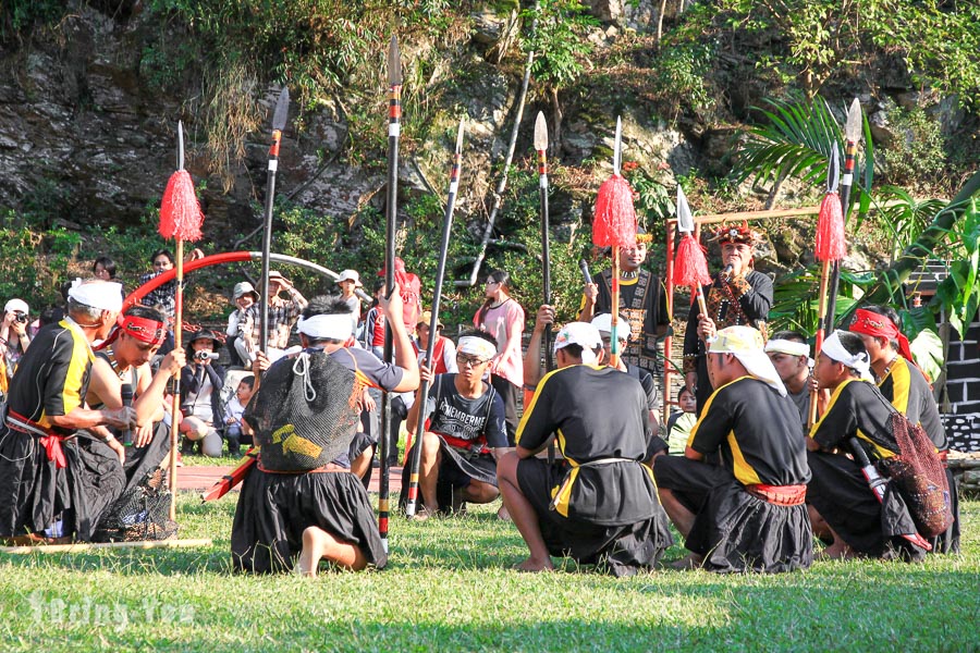 【高雄茂林區景點】多納部落黑米祭祭典，親子同遊看原住民豐年祭與闖關活動