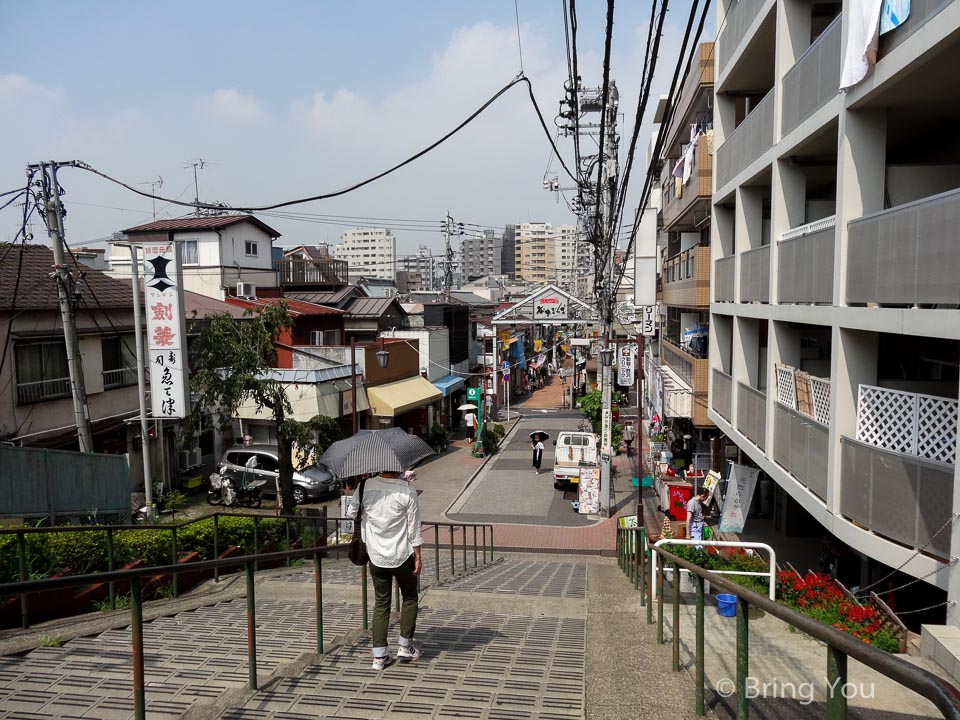 谷中银座商店街