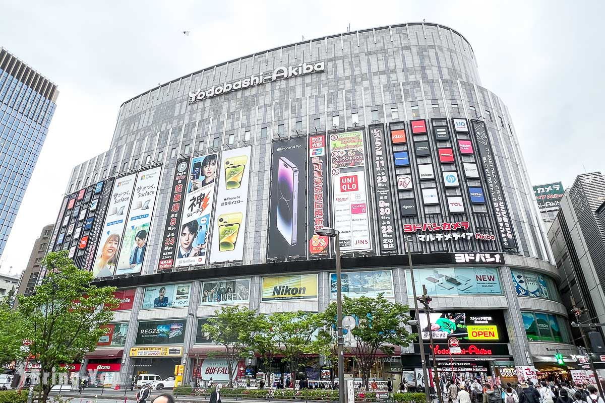 【秋叶原电器圣地】友都八喜秋叶原 Yodobashi Akiba：楼层简介 & 美食推荐