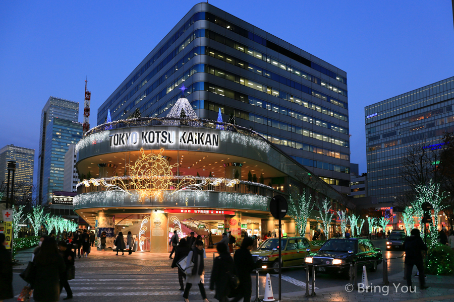 銀座一日遊