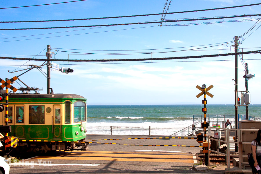 【镰仓海滨铁道】镰仓高校前：灌篮高手平交道之阳光·海边·湘南圣地