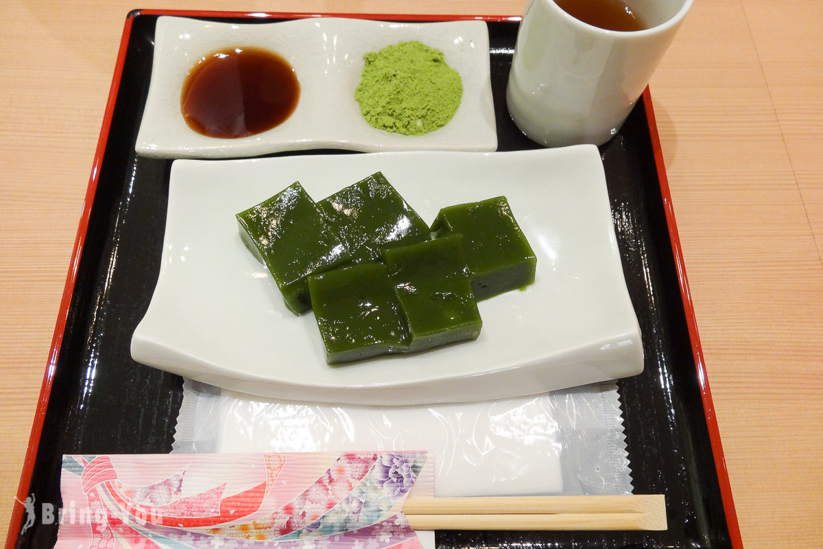 東京林屋茶園：宇治老字號茶舖的好吃抹茶甜品（新宿高島屋 12 樓）