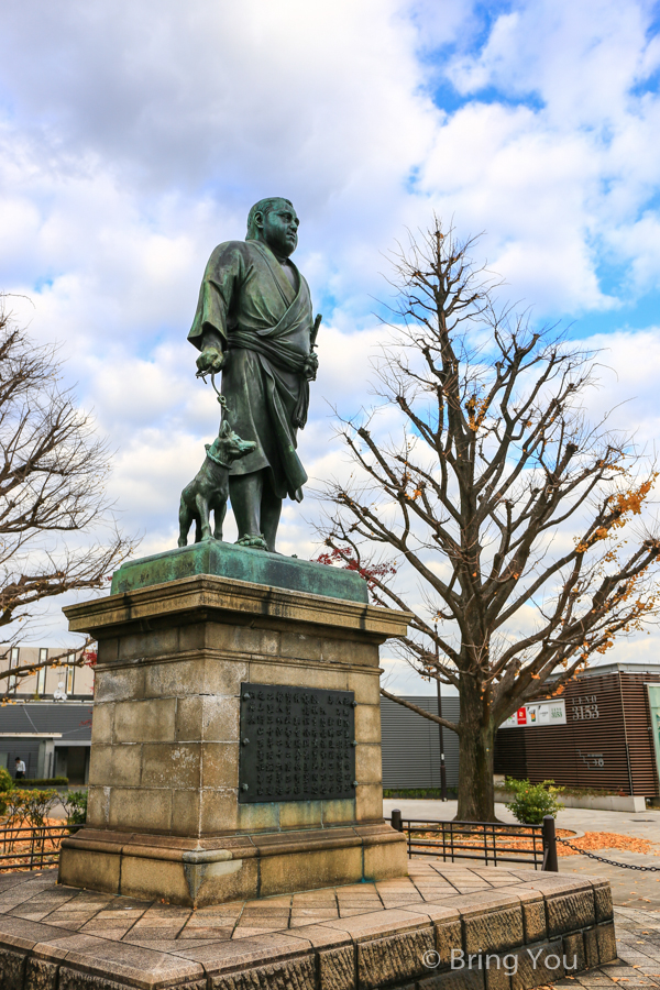 东京上野公园景点