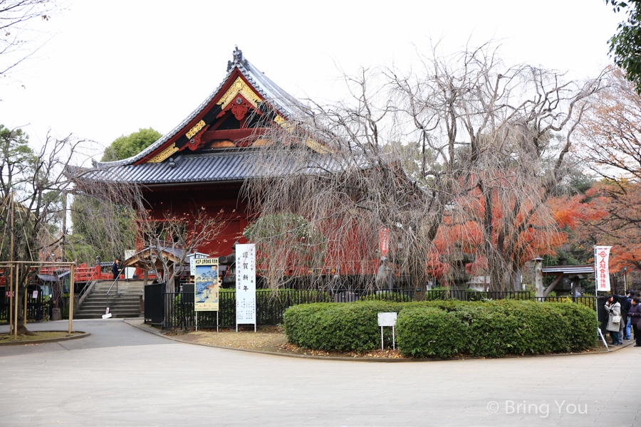 东京上野公园景点