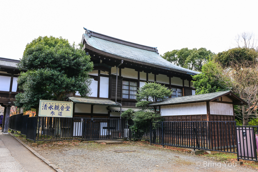 东京上野公园景点