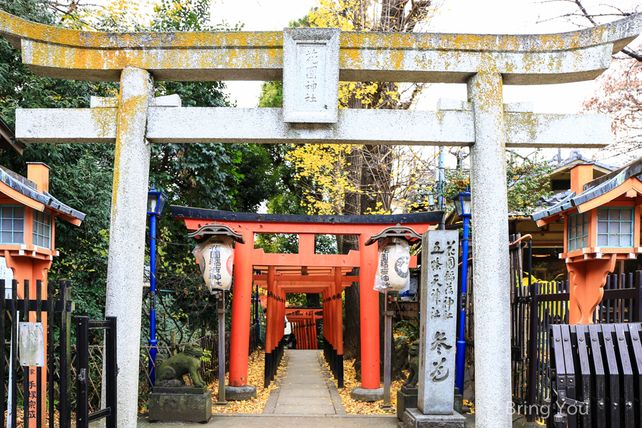 东京上野公园景点