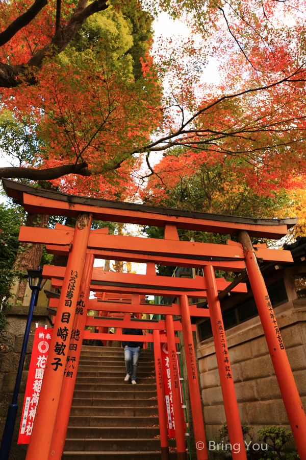 东京上野公园景点