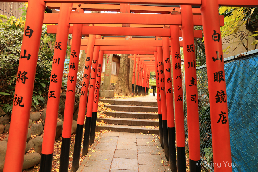 东京上野公园景点