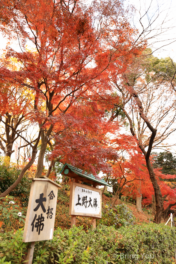 東京上野公園景點