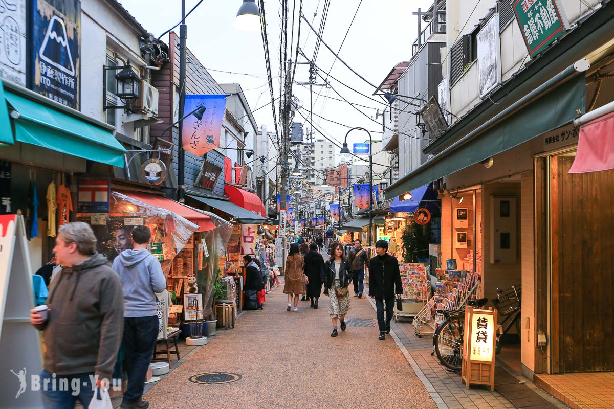 谷中銀座商店街