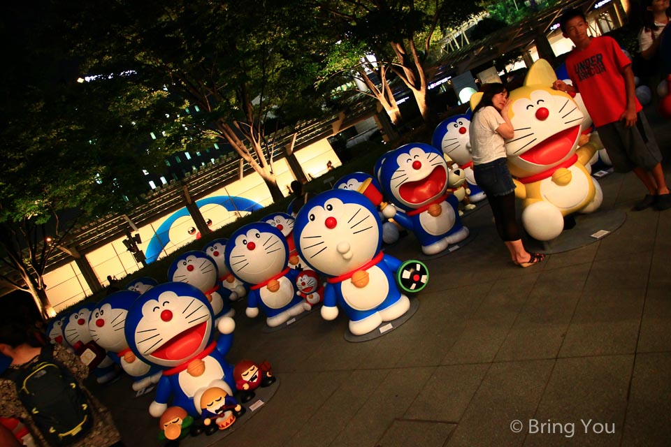 【六本木】朝日電視台 X 六本木之丘夏祭：與66隻哆啦A夢擁抱