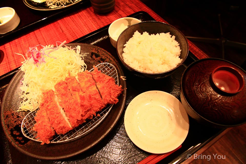 【東京美食】和幸豬排｜日本必吃平價連鎖炸豬排專賣店