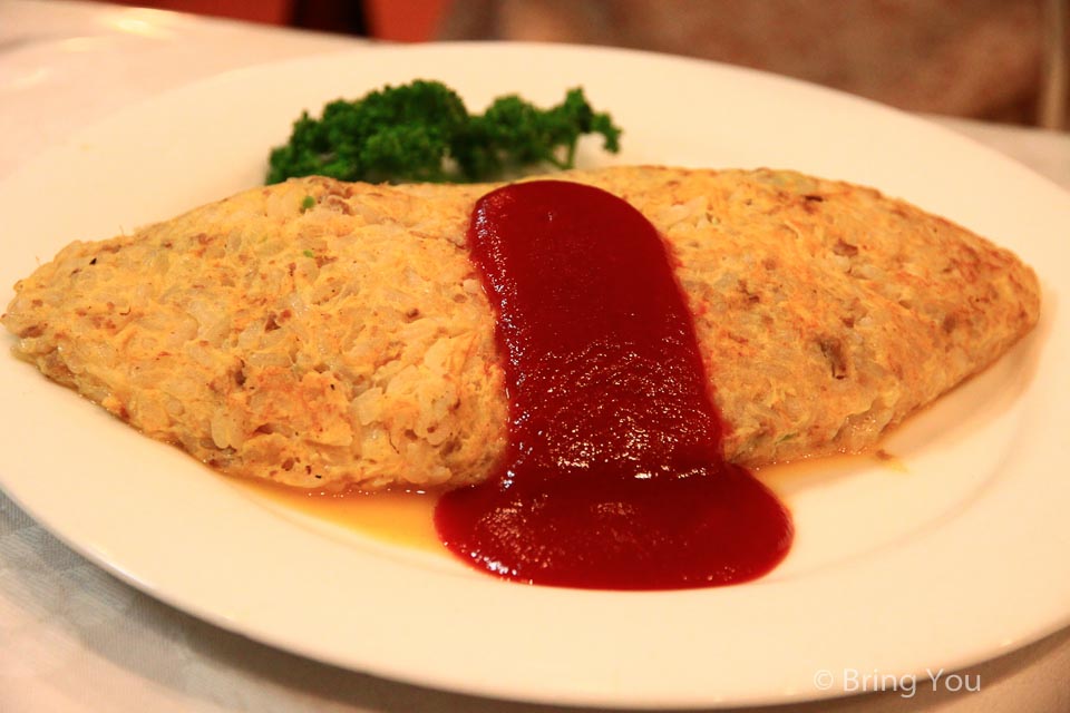 Ginza Rengatei: The Birthplace of Omurice, a Century-Old Culinary Gem