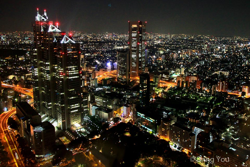 【東京夜景景點】東京晚上怎麼玩 &精選必看東京夜景觀景台