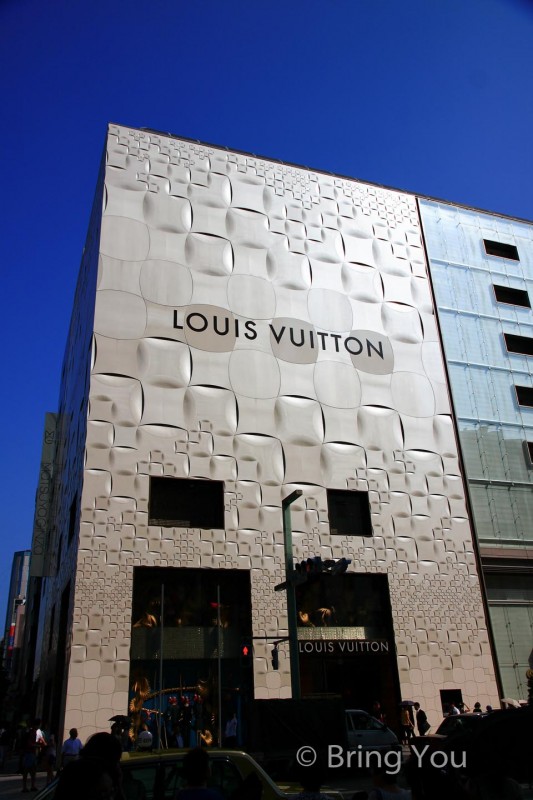 銀座LV